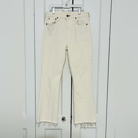 rag & bone Nina High-Rise Ankle Flare Jeans - Picture 5 of 8